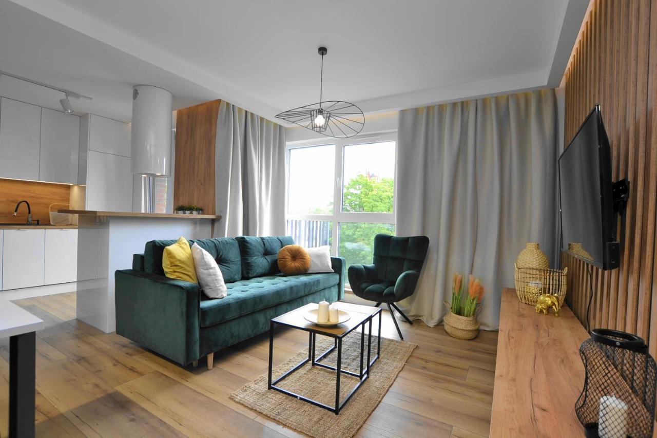 Apartament Krolowej Bony- Z Garazem Centrum Gliwic 格利维采 外观 照片