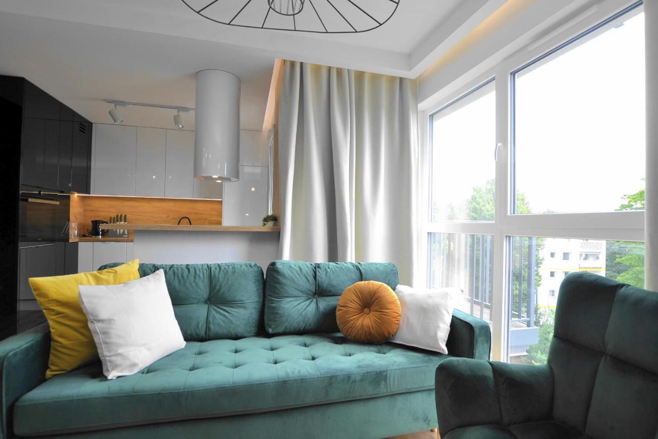 Apartament Krolowej Bony- Z Garazem Centrum Gliwic 格利维采 外观 照片